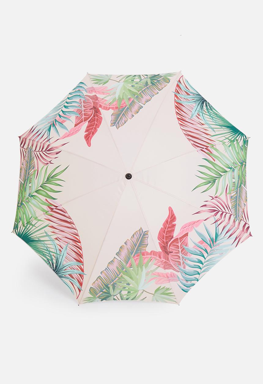 H&S - Beach umbrella dia 200 cm - pink