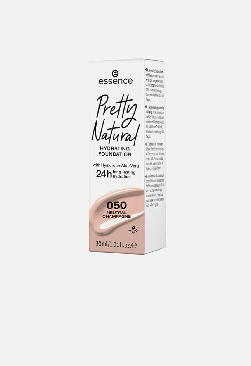 essence - Pretty Natural HYDRATING FOUNDATION - 050 Neutral Champagne