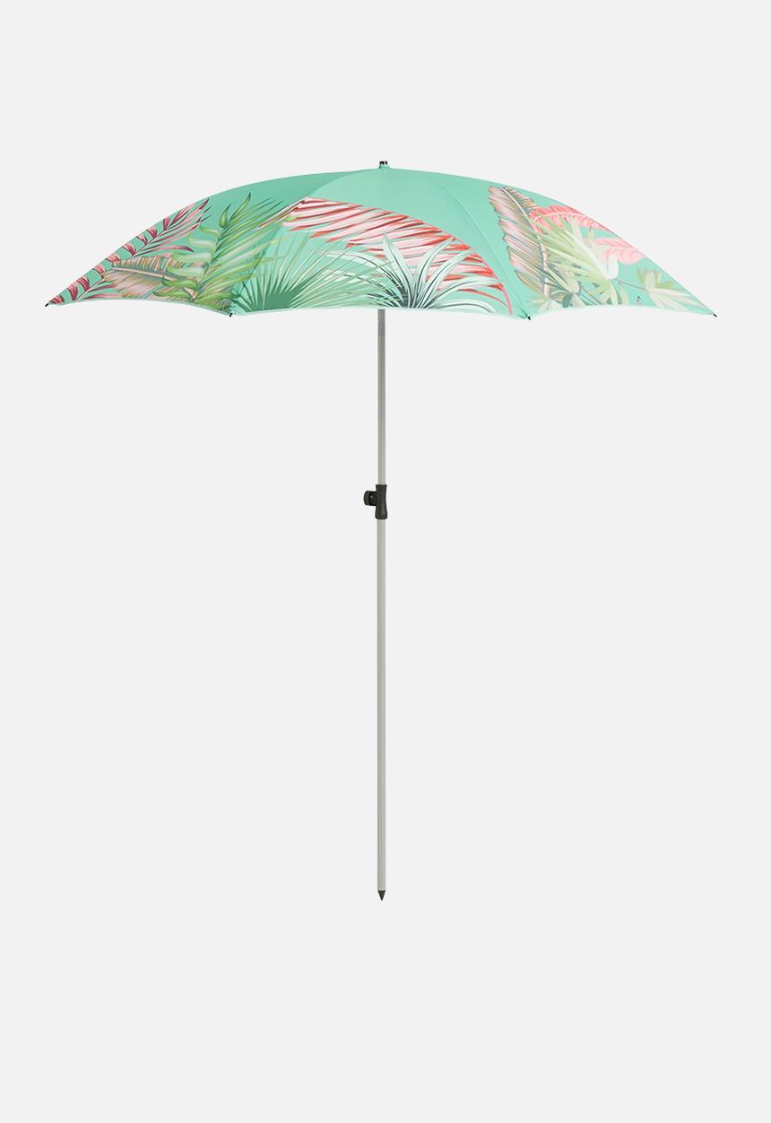 H&S - Beach umbrella dia 200cm - green