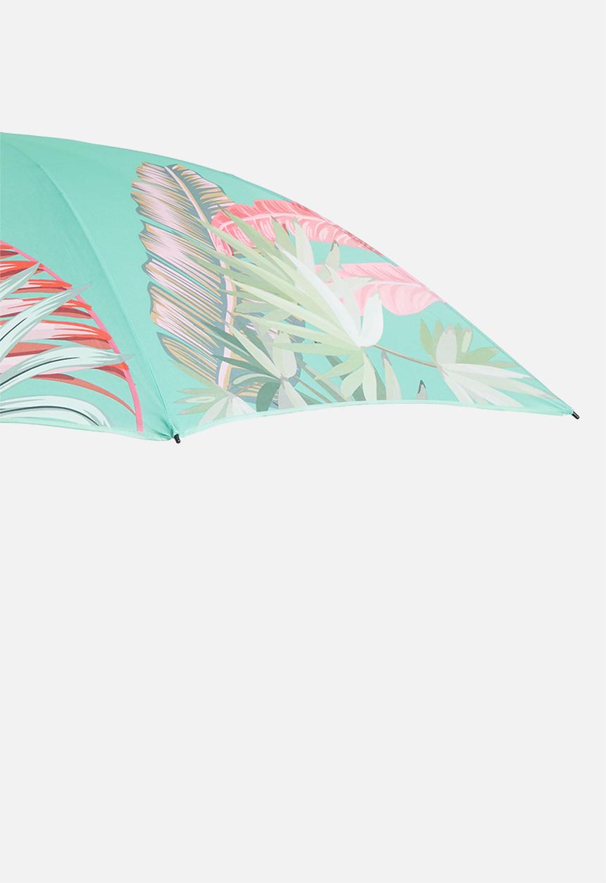 H&S - Beach umbrella dia 200cm - green