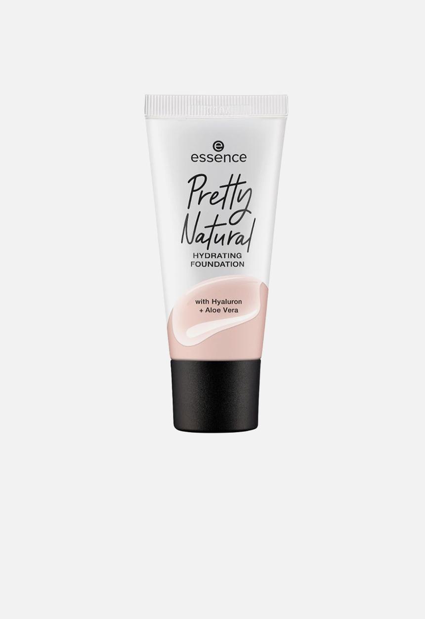 essence - Pretty Natural HYDRATING FOUNDATION - 010 Cool Porcelain