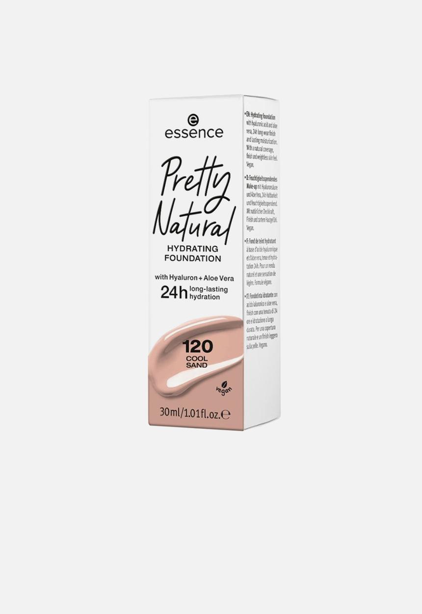 essence - Pretty Natural HYDRATING FOUNDATION - 120 Cool Sand
