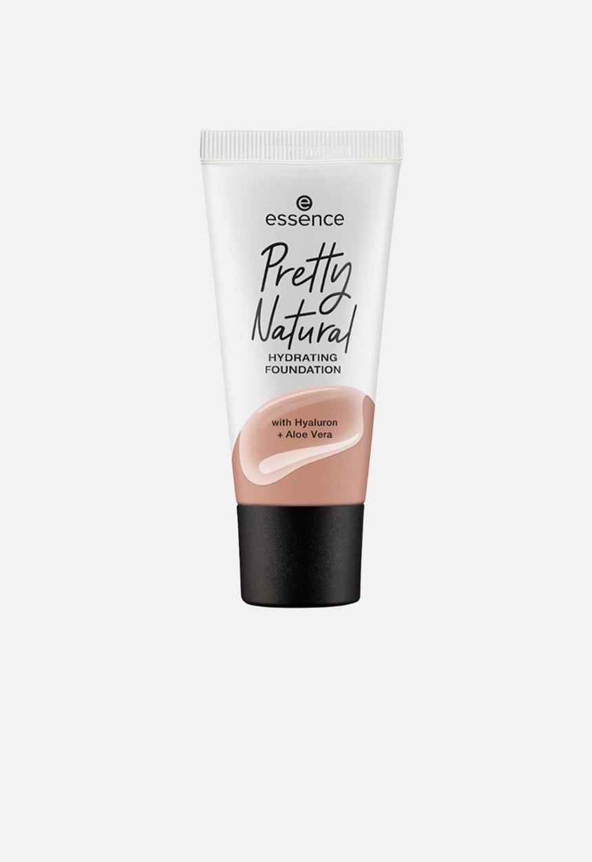 essence - Pretty Natural HYDRATING FOUNDATION - 210 Warm Amber