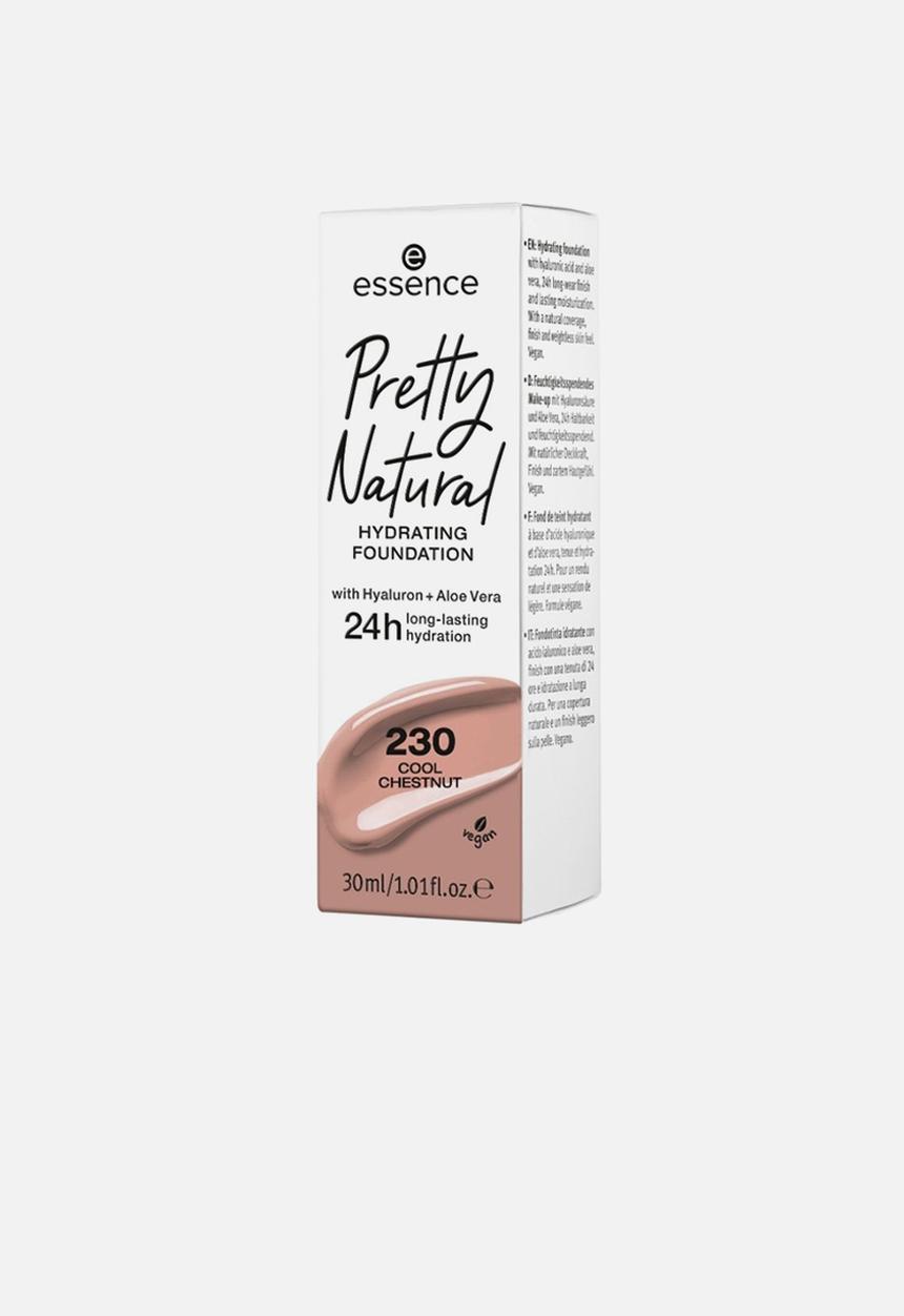 essence - Pretty Natural HYDRATING FOUNDATION - 230 Cool Chestnut