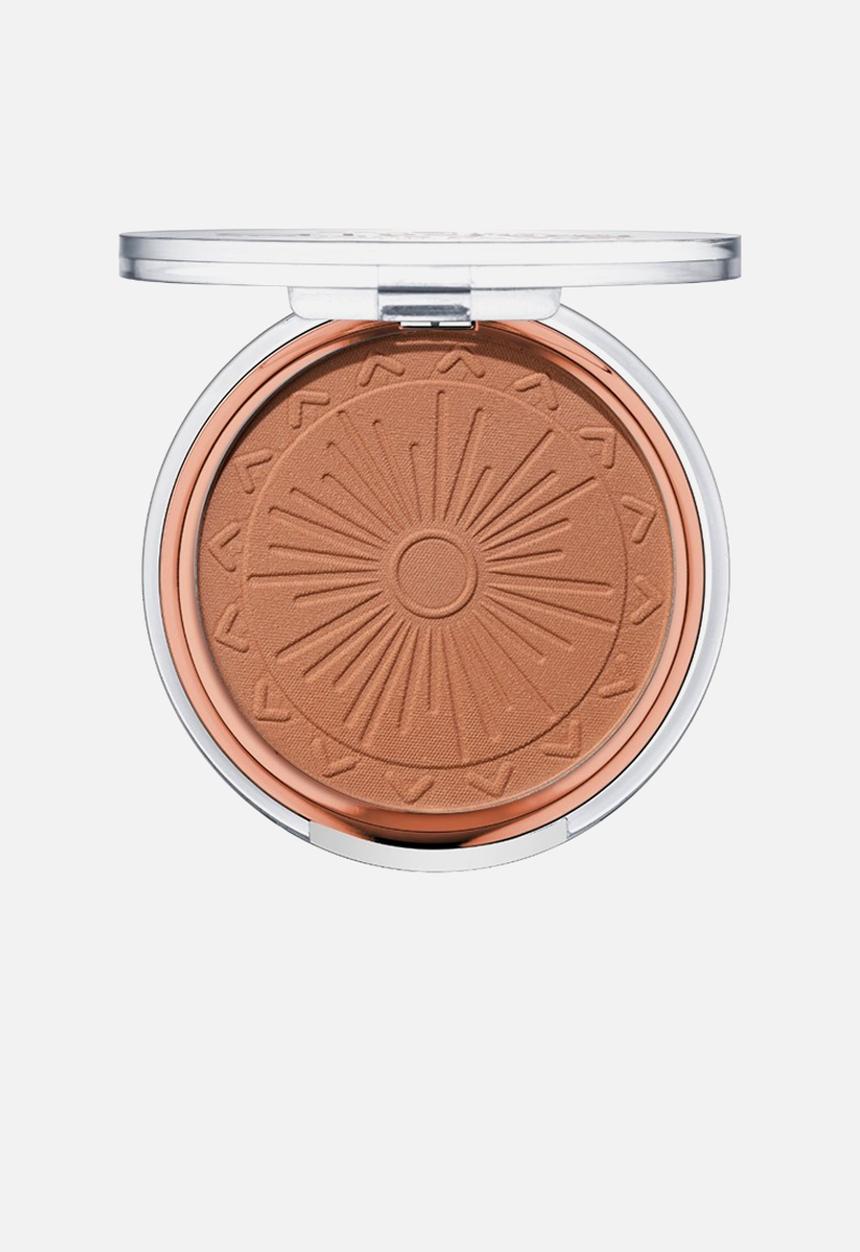 essence - Sun Club Natural Glow Bronzing Powder - Warm Tone