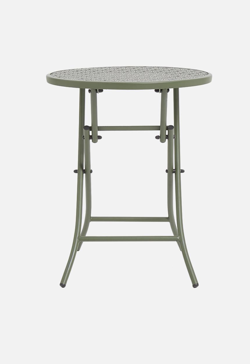 H&S - Punch folding outdoor table - green