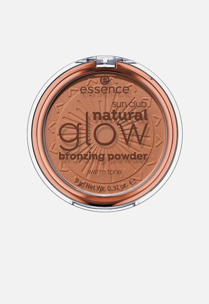 essence - Sun Club Natural Glow Bronzing Powder - Warm Tone