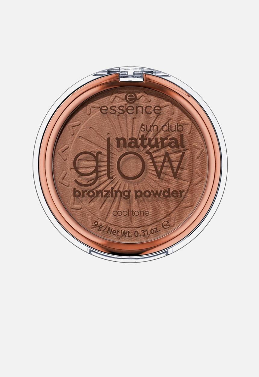 essence - Sun Club Natural Glow Bronzing Powder - Cool Tone