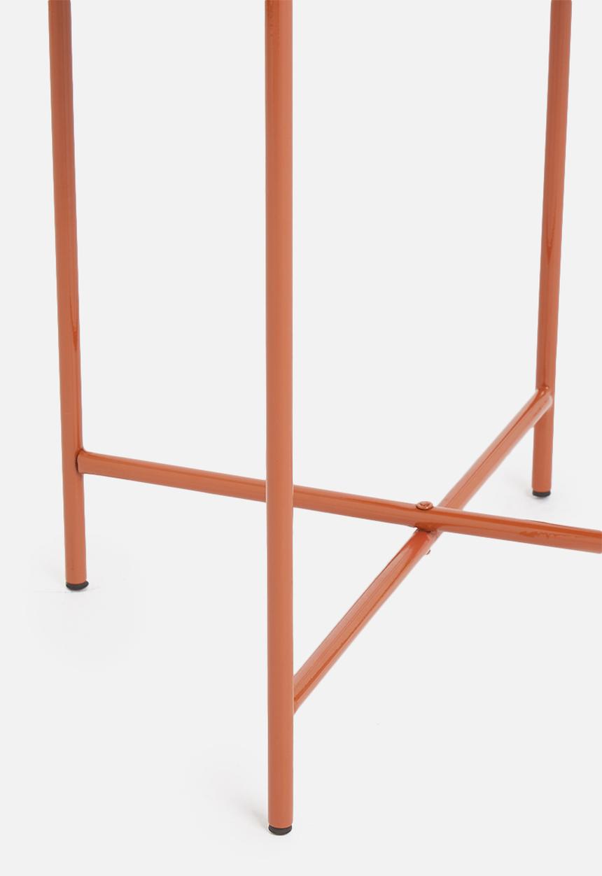 Sixth Floor - Dianara tray table - brandied melon