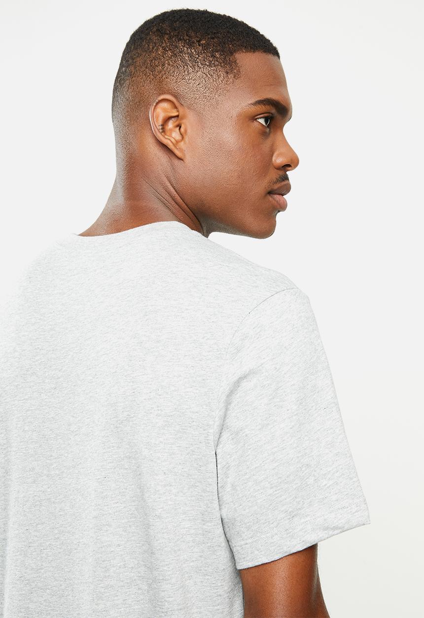 Nike - Nike dry tee run tort hmr - grey