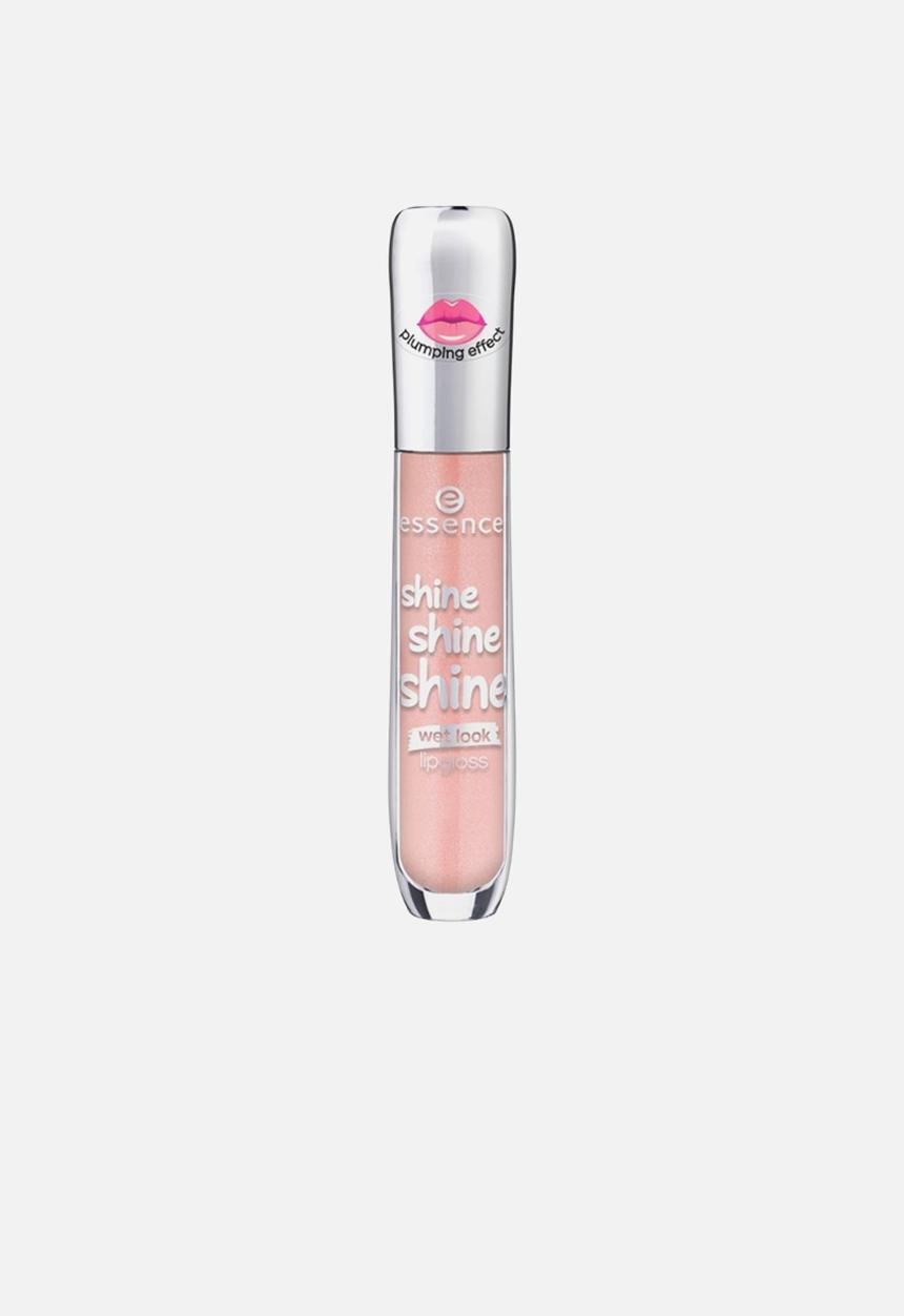 essence - shine shine shine lipgloss - 25 volume, please!