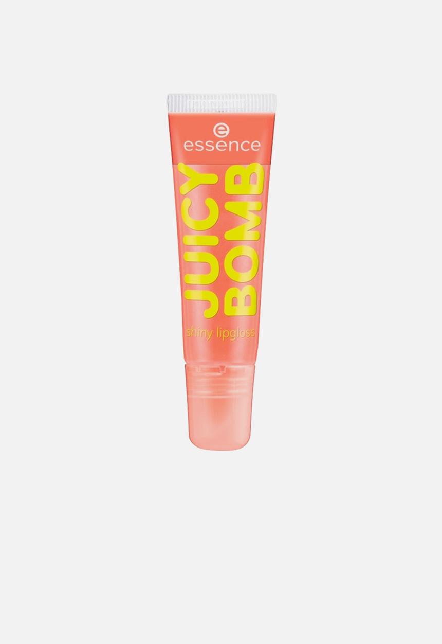 essence - JUICY BOMB Shiny Lipgloss - Sweet Peach