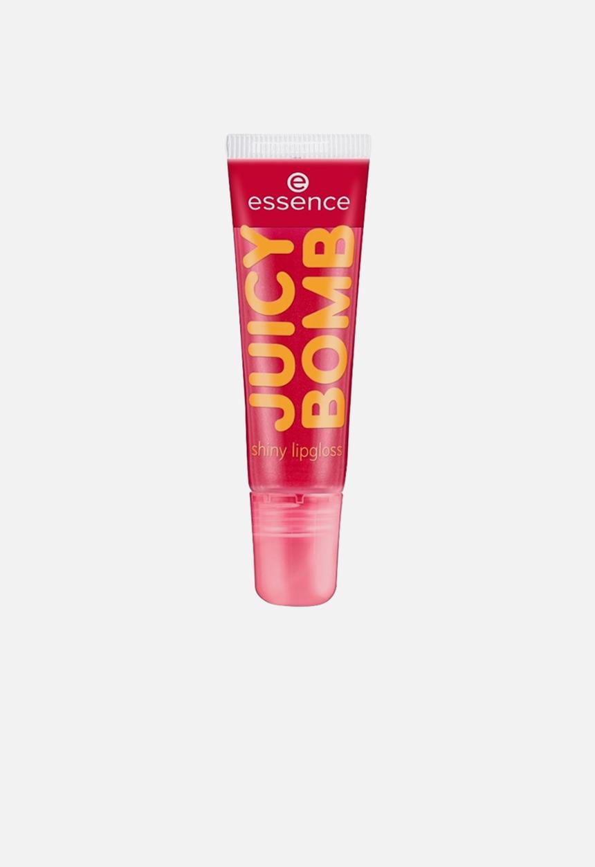 essence - JUICY BOMB Shiny Lipgloss - Crazy Cherry