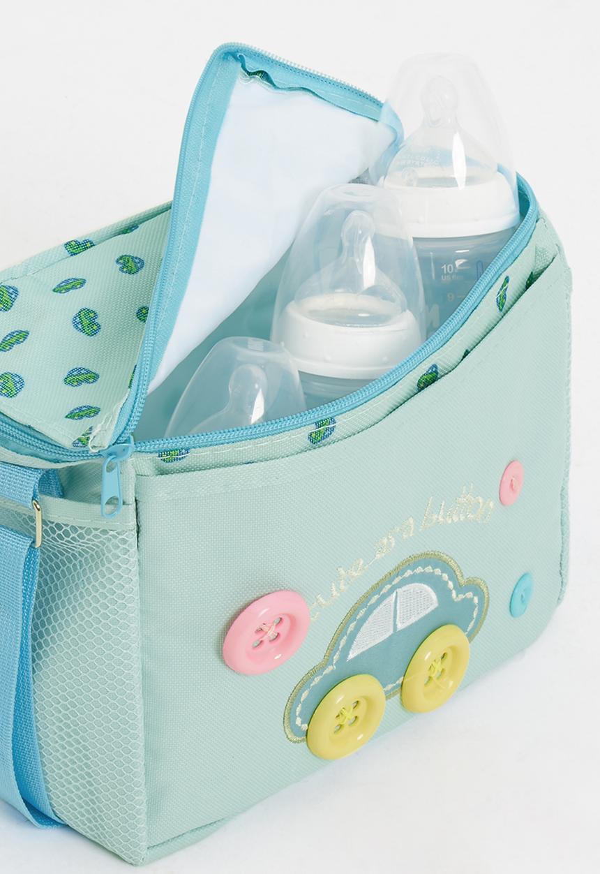 Pop Candy - Baby diaper bag set - blue