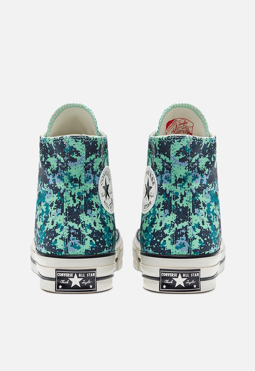 Converse - Chuck 70 hi - alt exploration - digi camo