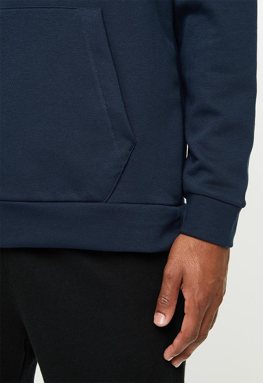 Nike - Nike dri-fit hoodie - navy 