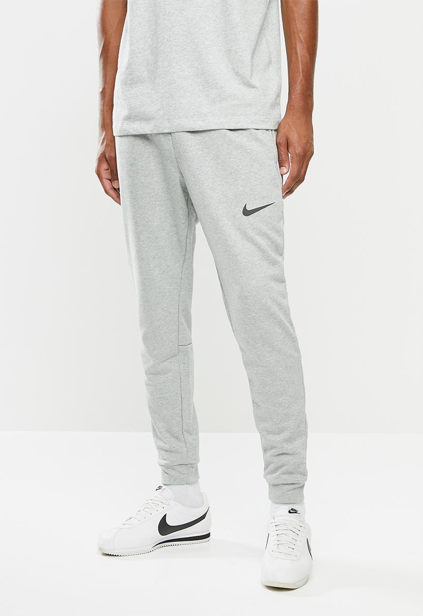 Nike - Nike dri-fit taper pants - grey 