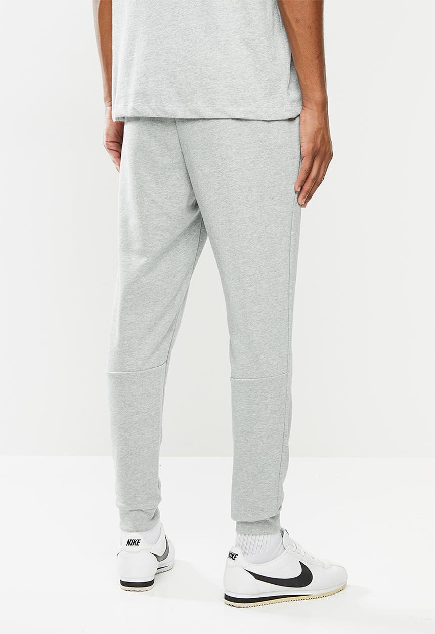 Nike - Nike dri-fit taper pants - grey 