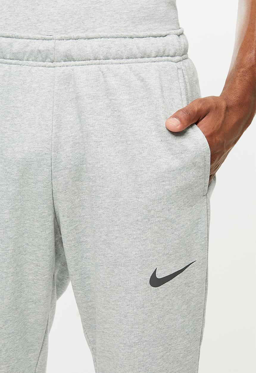 Nike - Nike dri-fit taper pants - grey 