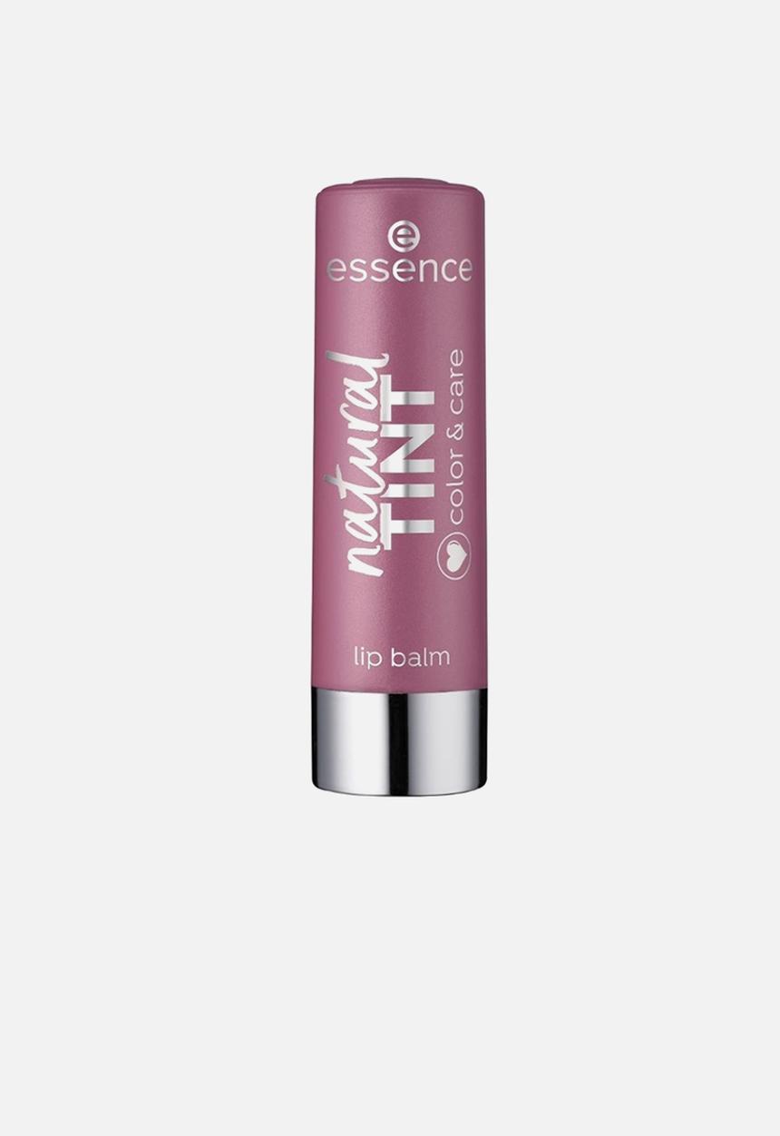 essence - natural TINT color & care lip balm