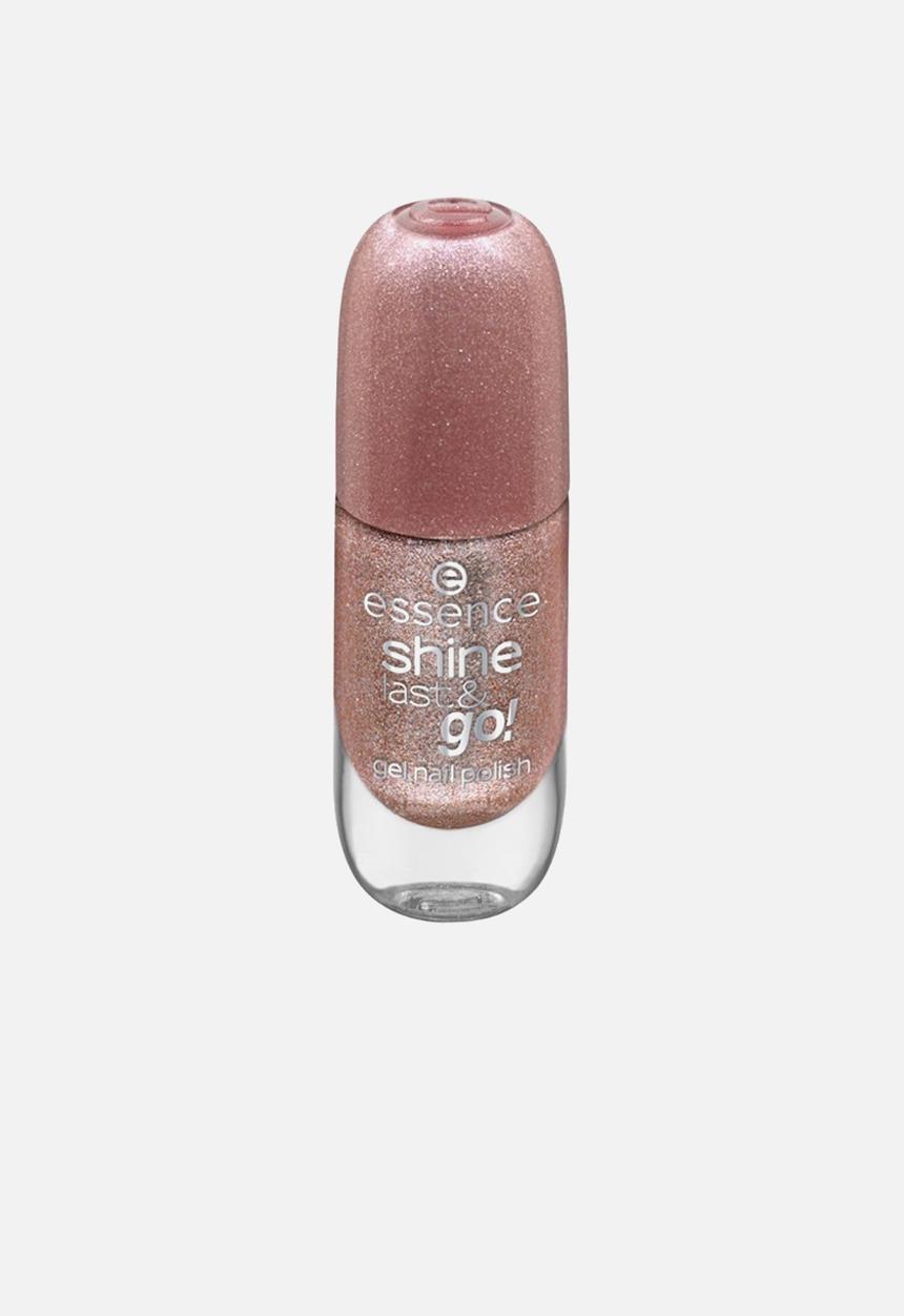 essence - shine last & go! gel nail polish - 65 disco fever