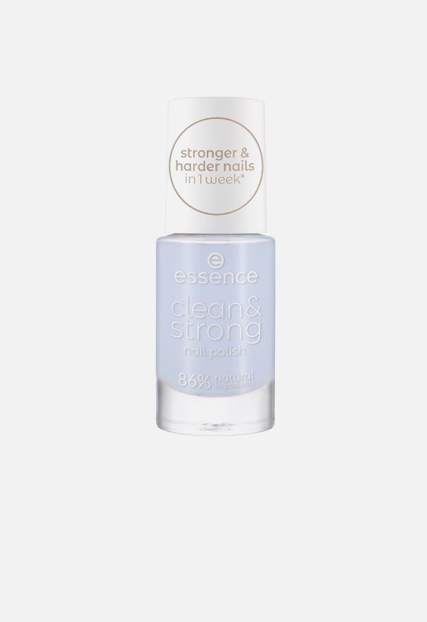 essence - clean & strong nail polish - 03 rainy bay