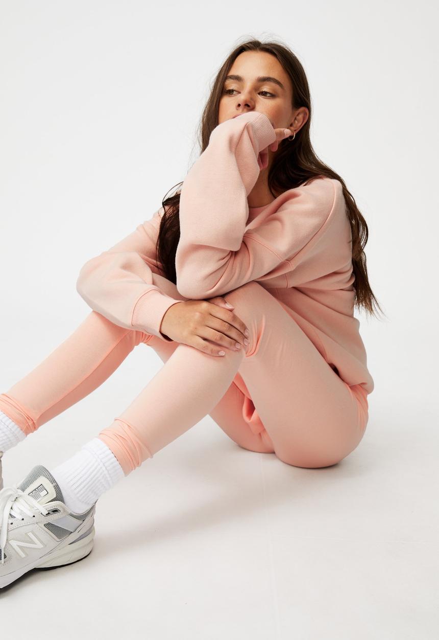 Factorie - High waisted legging - vintage seashell