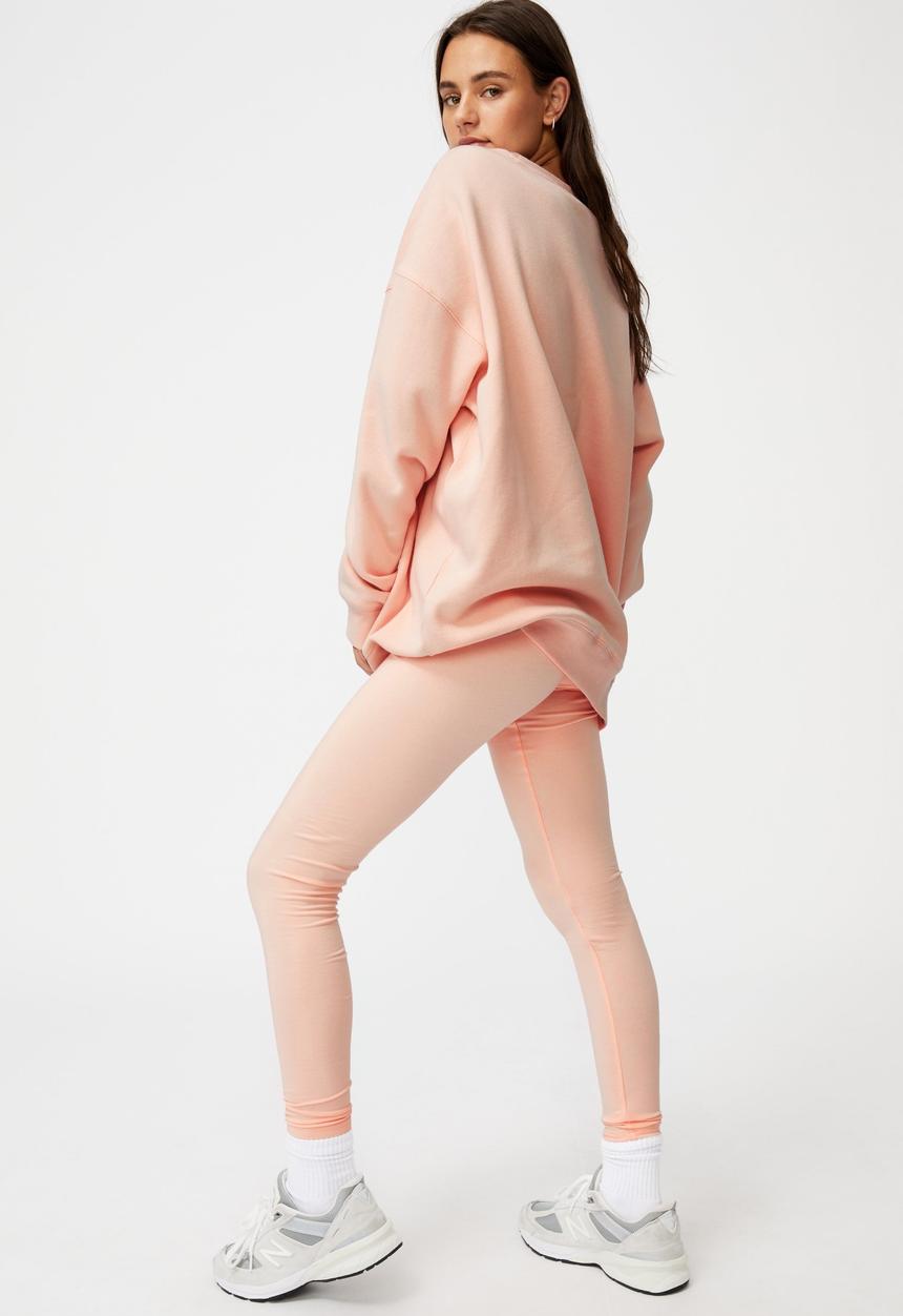 Factorie - High waisted legging - vintage seashell