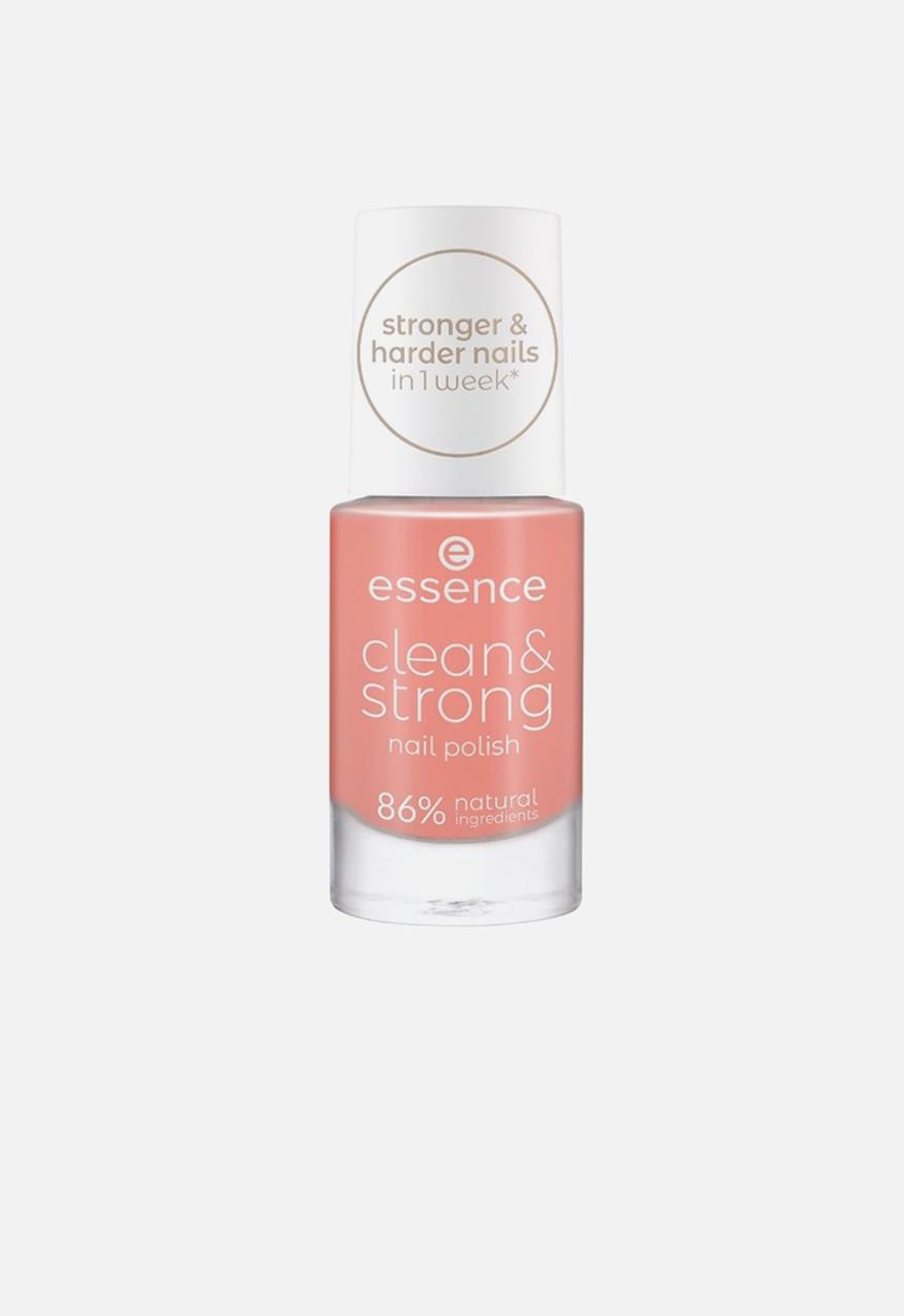 essence - clean & strong nail polish - 04 brisk dawn