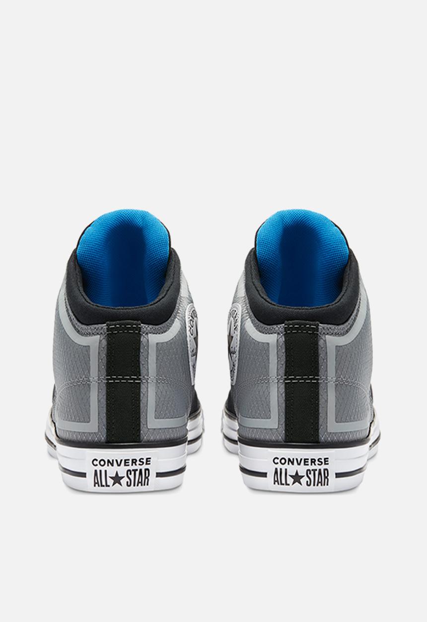 Converse - Chuck taylor all star high street mid - digital terrain