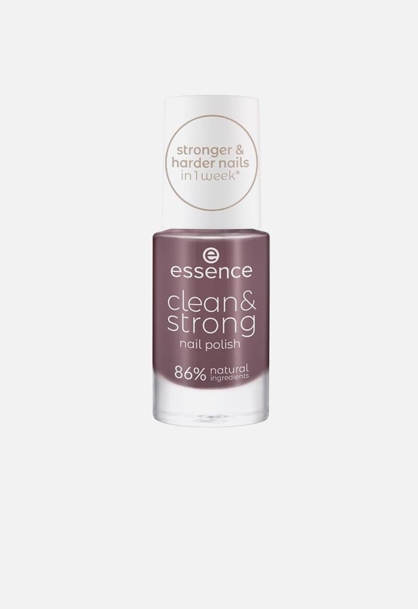 essence - clean & strong nail polish - 07 juicy terra