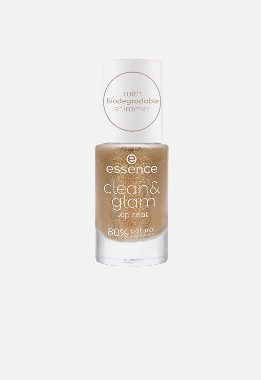 essence - clean & glam top coat