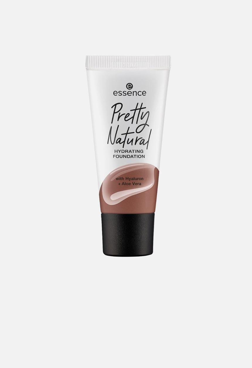 essence - Pretty Natural HYDRATING FOUNDATION - 295 Warm Deep Spice