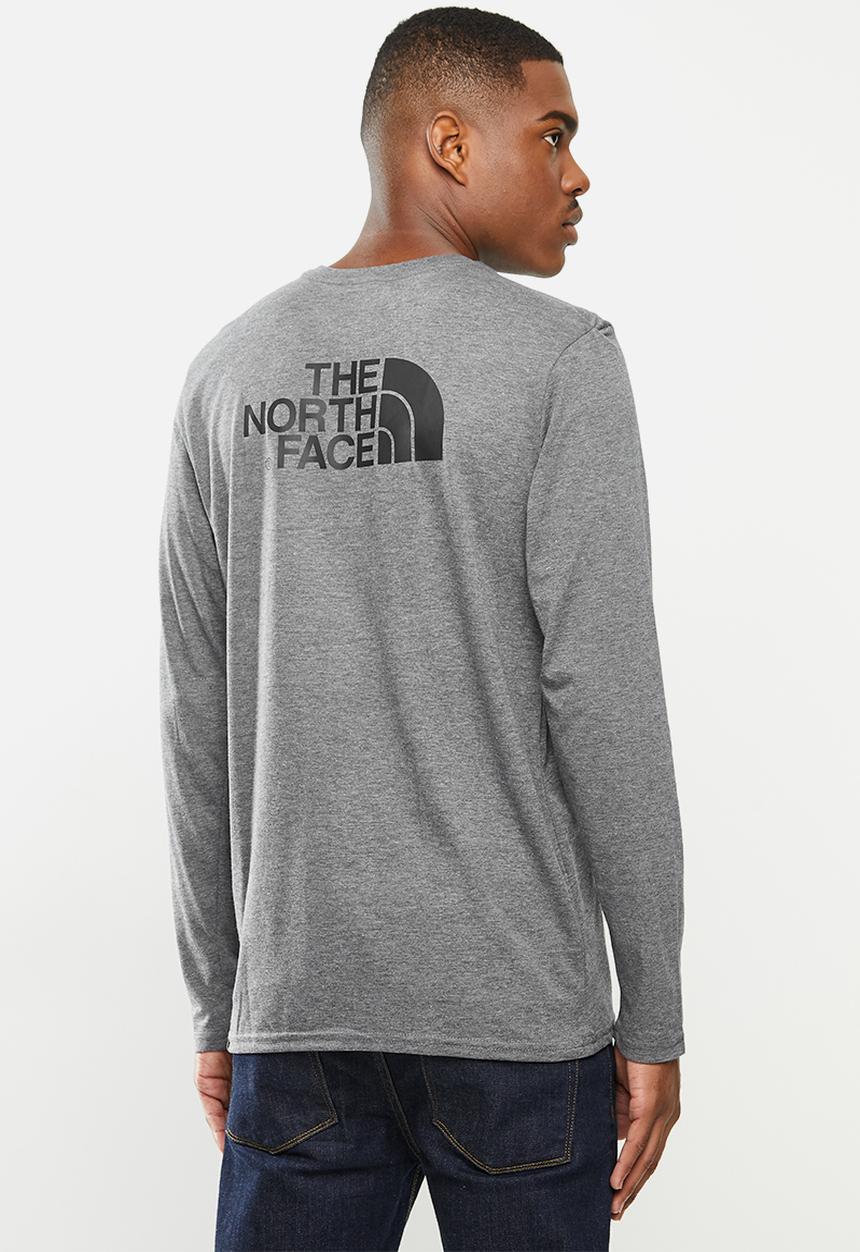 The North Face - Long sleeve easy tee - grey