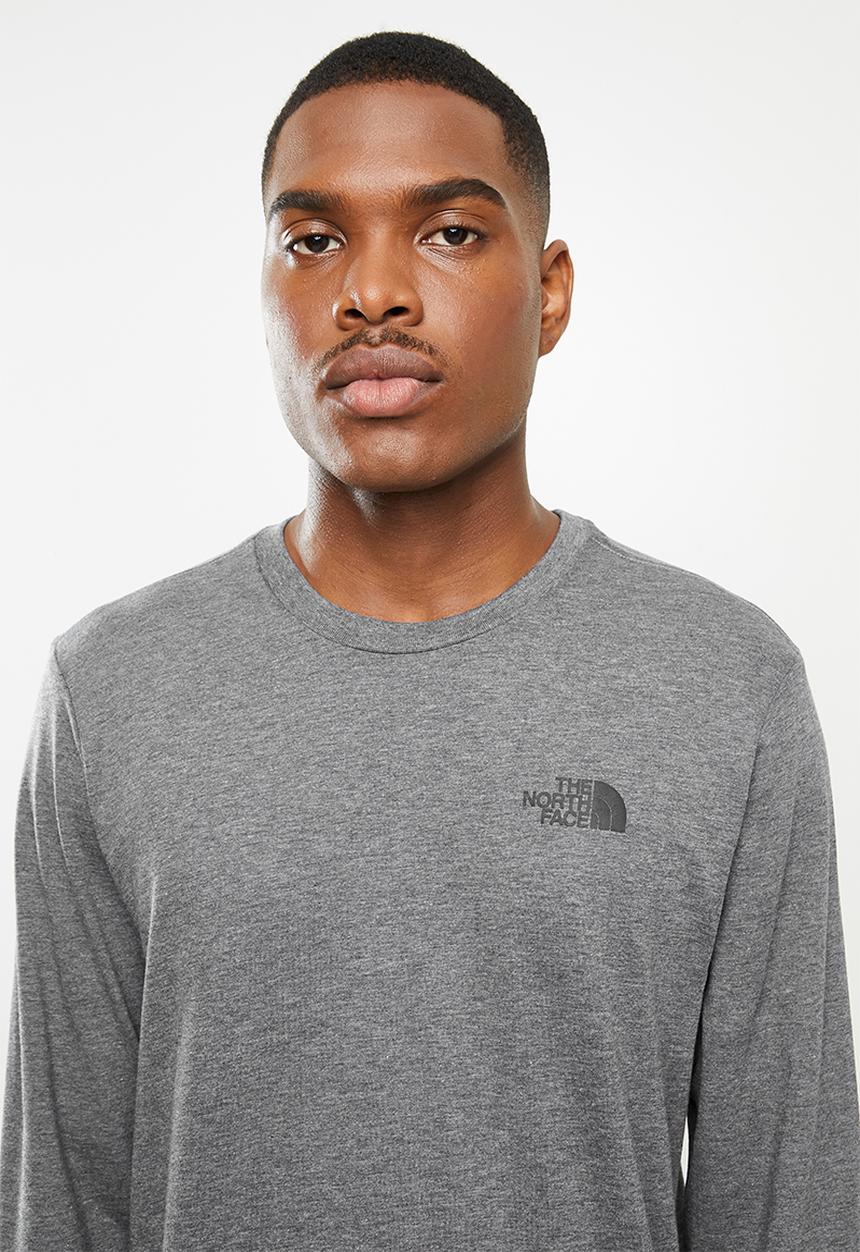 The North Face - Long sleeve easy tee - grey