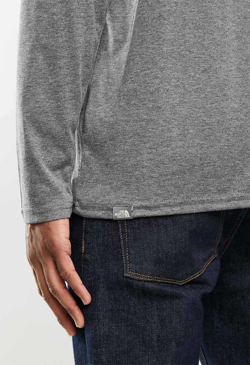 The North Face - Long sleeve easy tee - grey