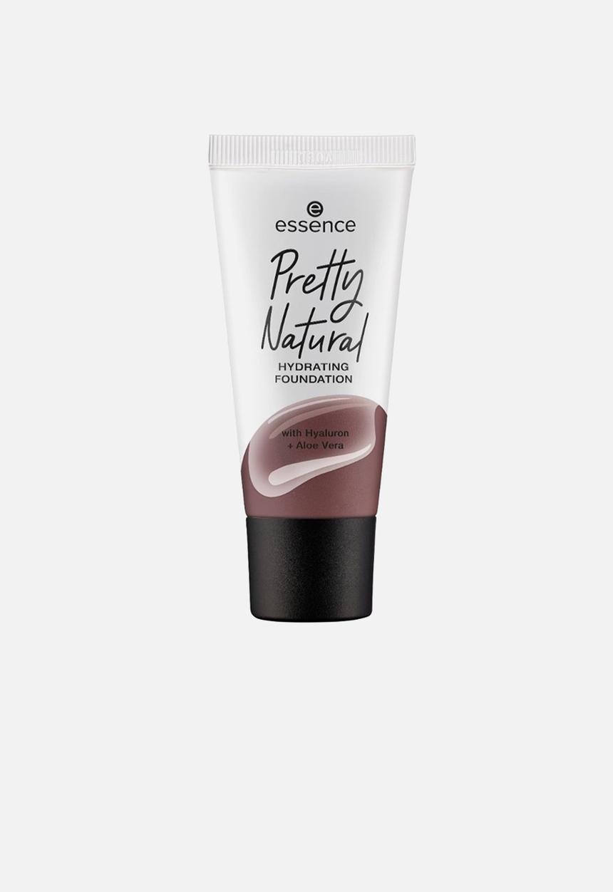 essence - Pretty Natural HYDRATING FOUNDATION - 320 Neutral Chocolate