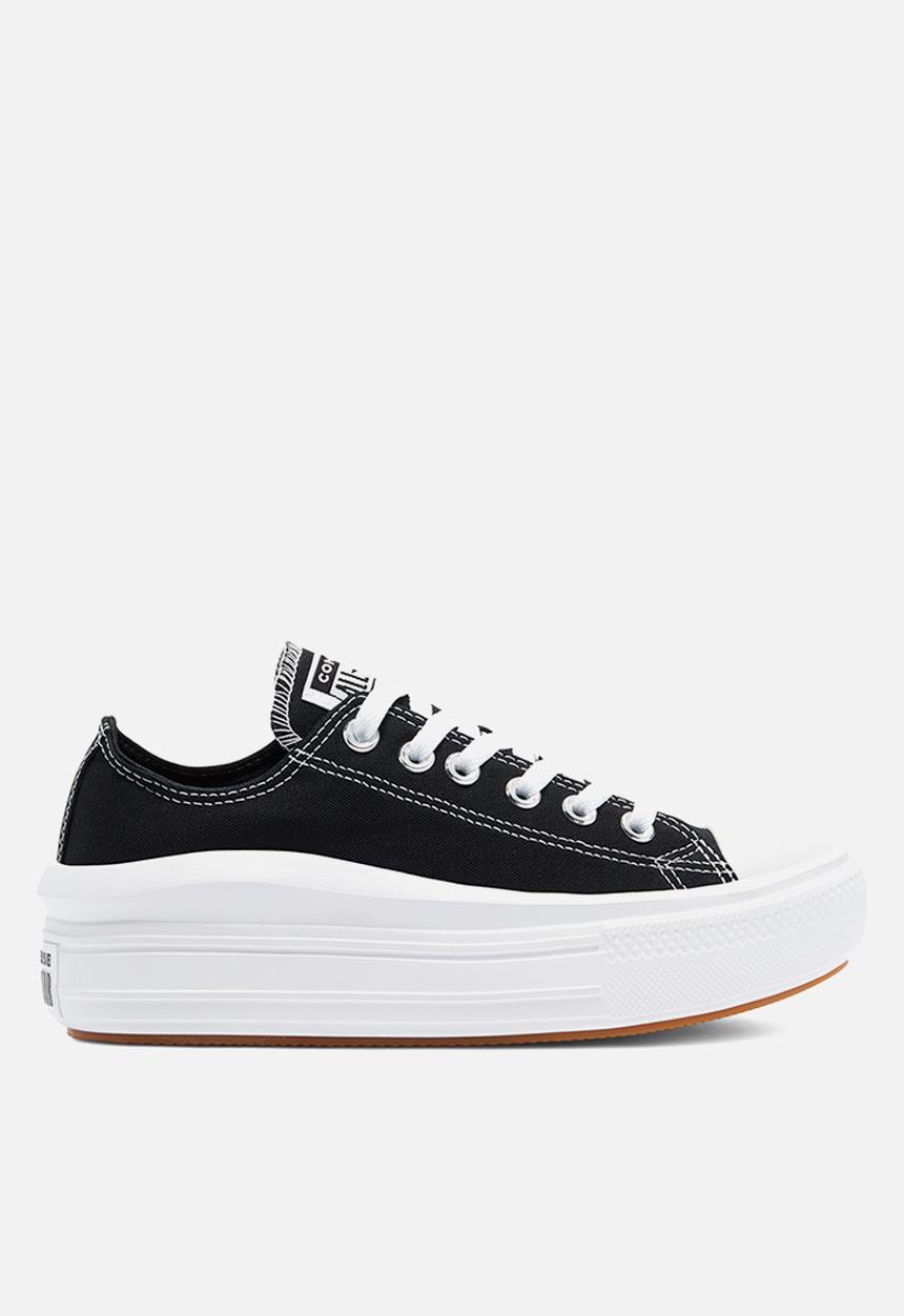 CTAS Move ox - black//white canvas color
