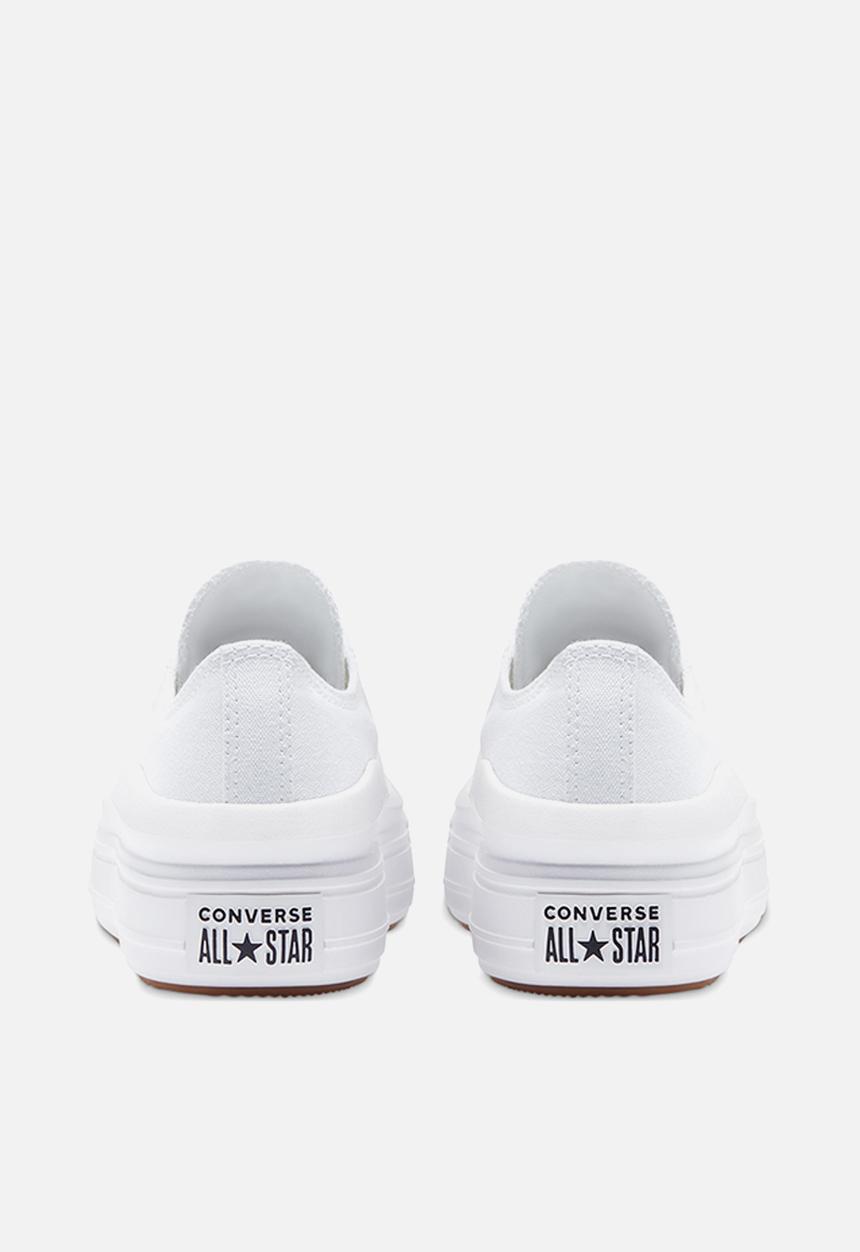韓国限定CONVERSE CTAS MOVE OX ホワイト 8.5 CTAS Move ox - white canvas color