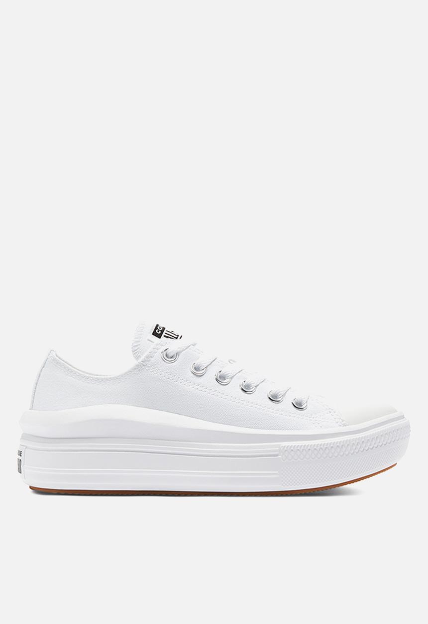 韓国限定CONVERSE CTAS MOVE OX ホワイト 8.5 CTAS Move ox - white canvas color