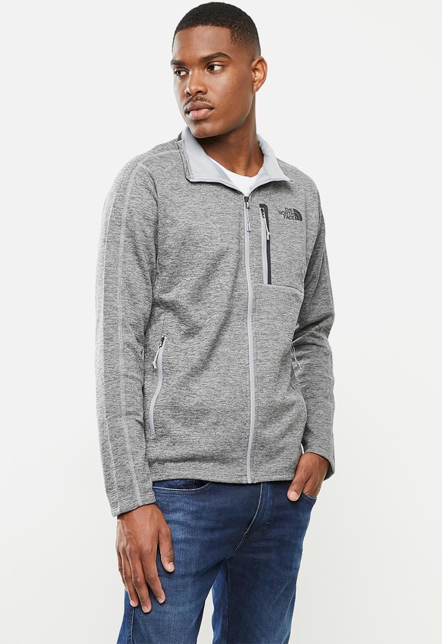 The North Face - Canyonlands full zip - grey 