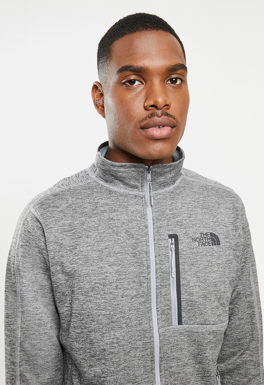 The North Face - Canyonlands full zip - grey 