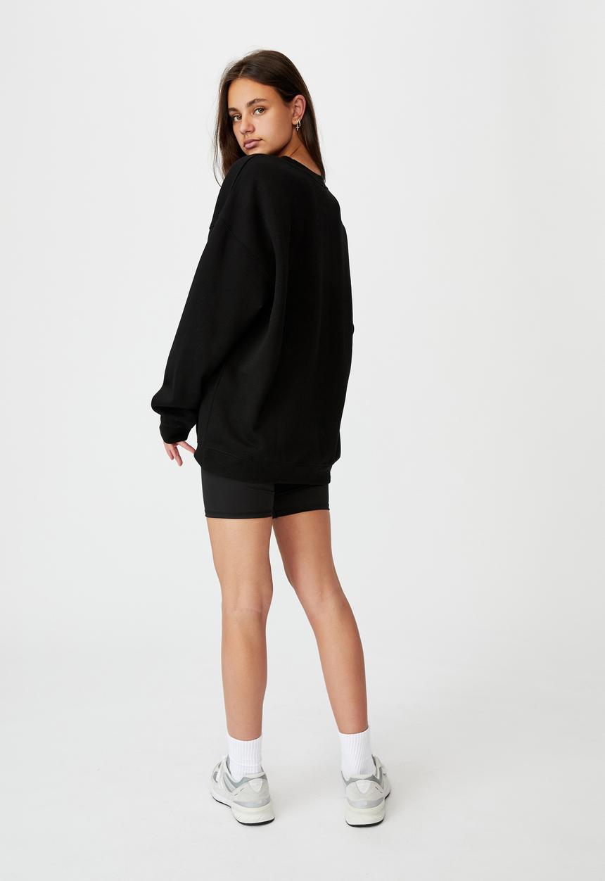 Factorie - Os graphic crew - black