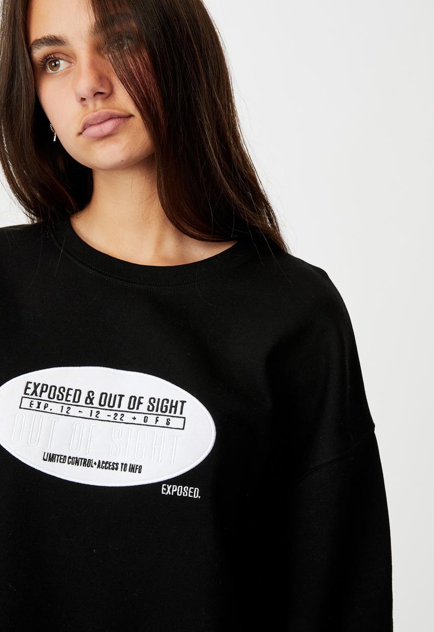 Factorie - Os graphic crew - black
