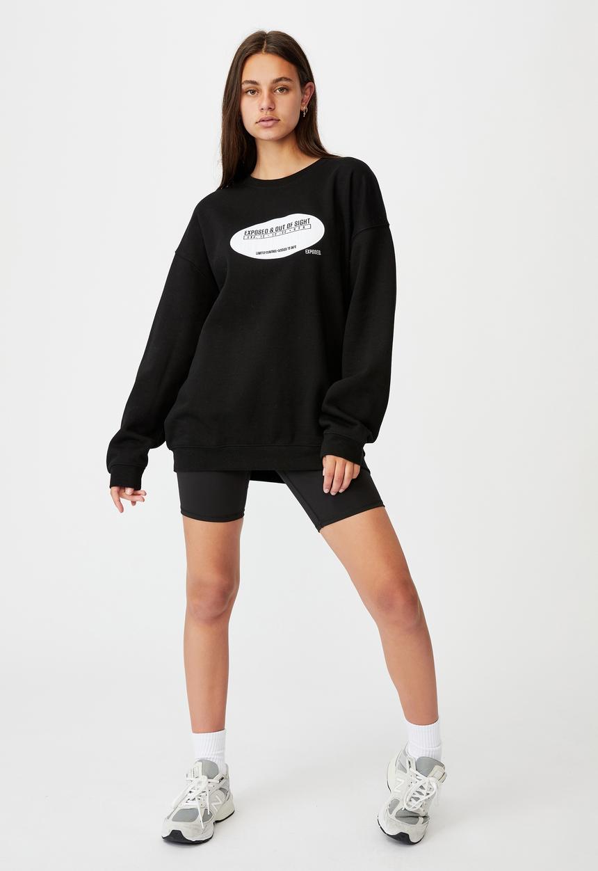 Factorie - Os graphic crew - black