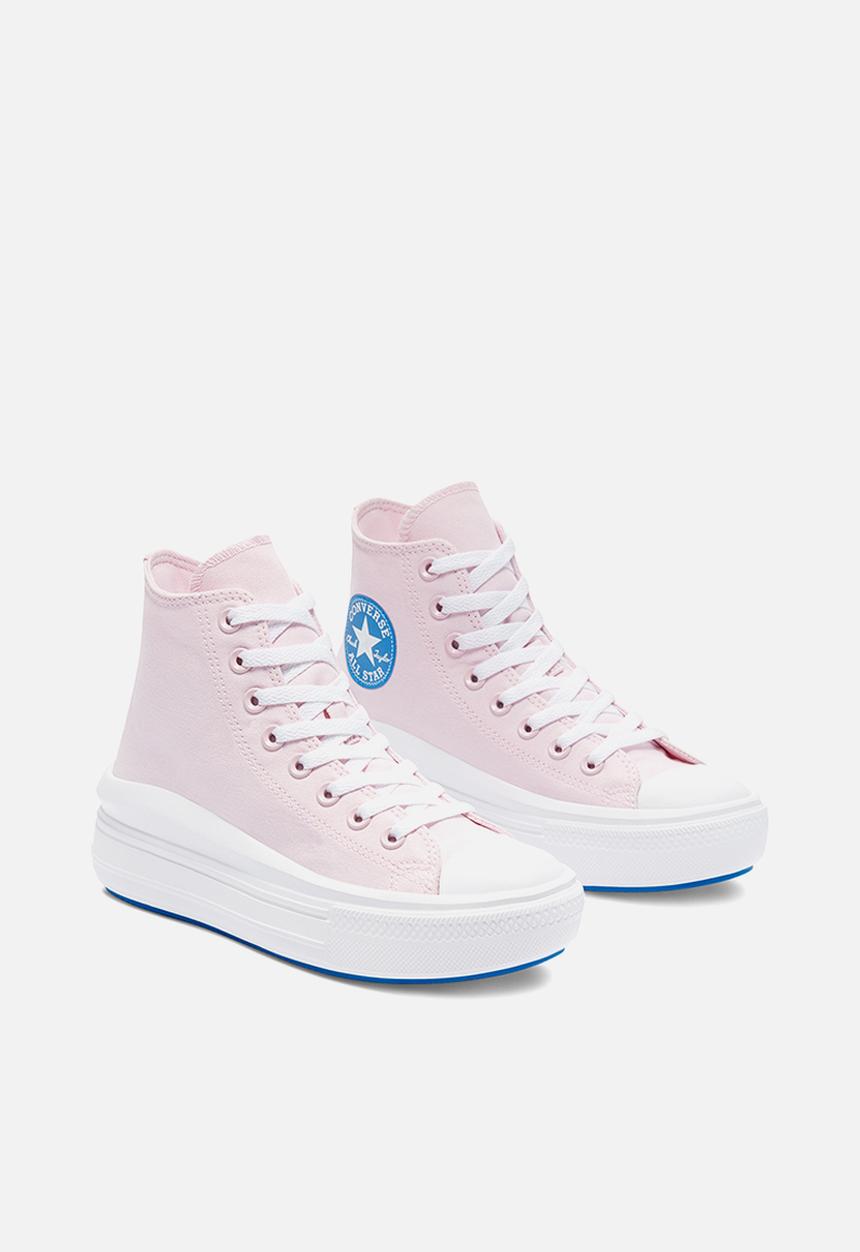 Converse - Chuck taylor all star move hi - anodized metals