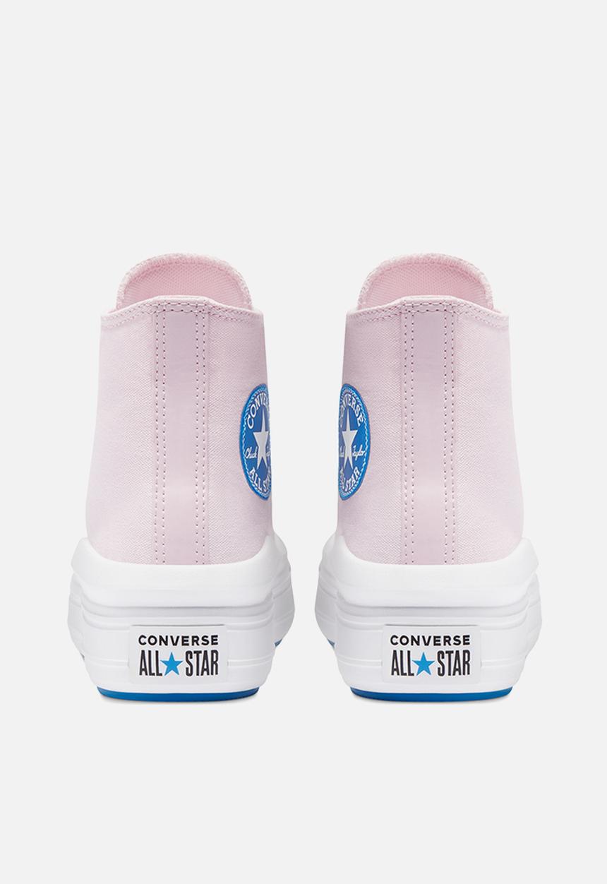 Converse - Chuck taylor all star move hi - anodized metals