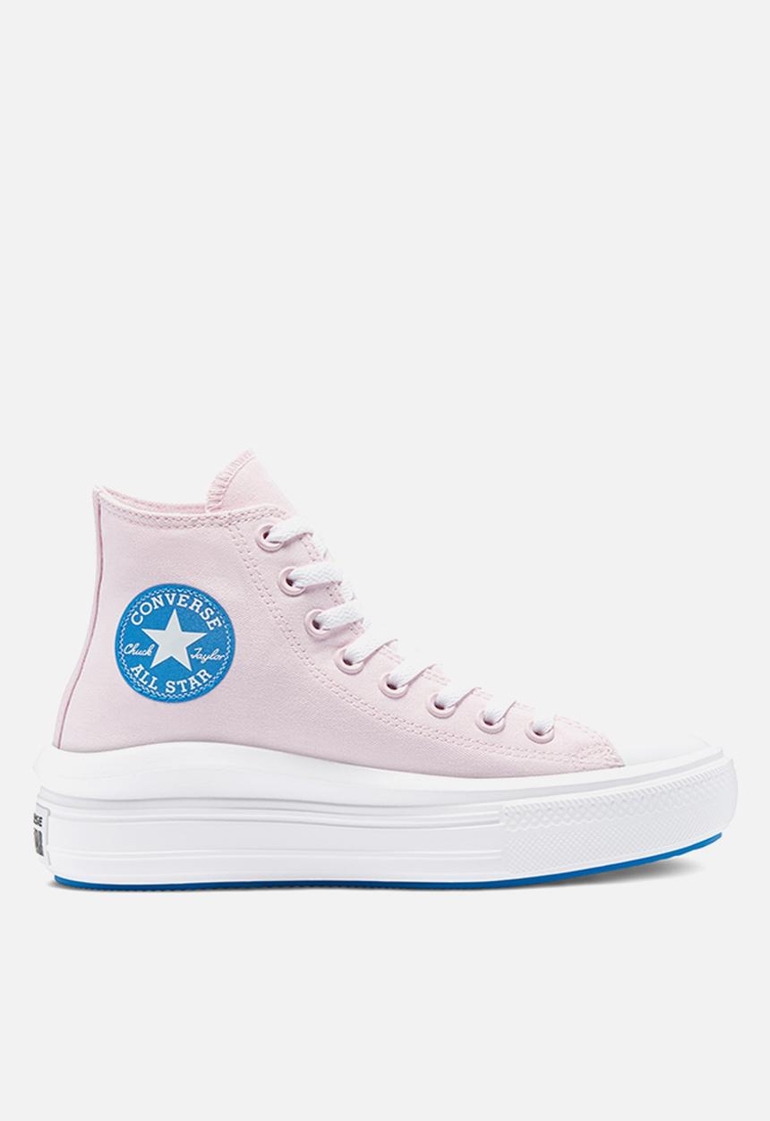 Converse - Chuck taylor all star move hi - anodized metals