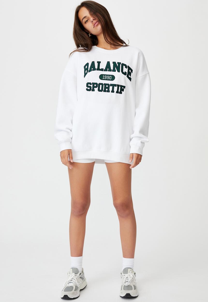 Factorie - Os graphic crew - white