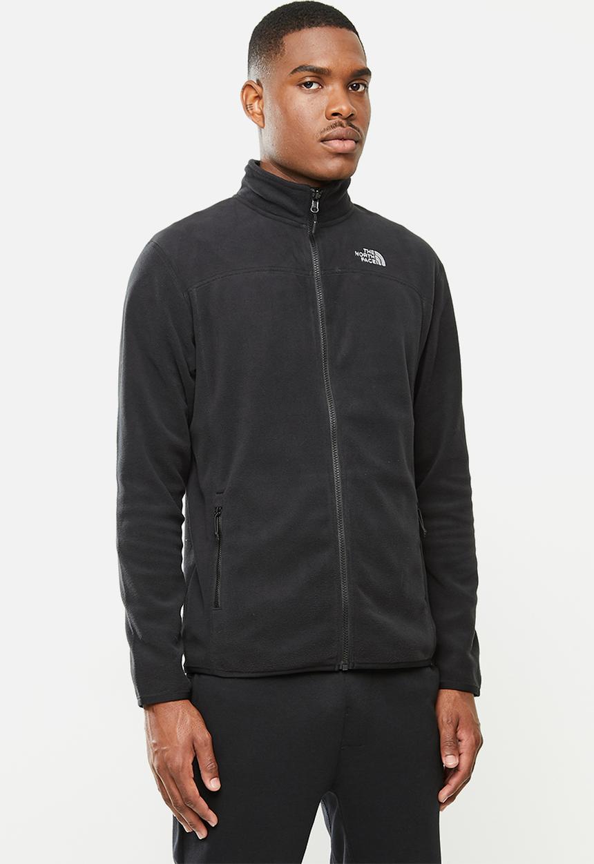 The North Face - 100 glacier fz - black